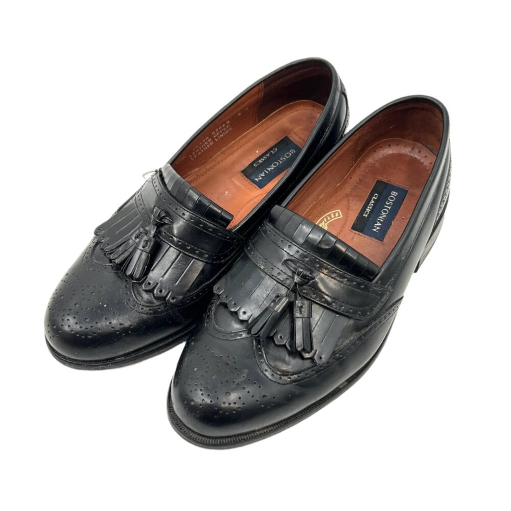 Vintage Bostonian Leather Loafers